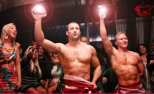 local male strippers